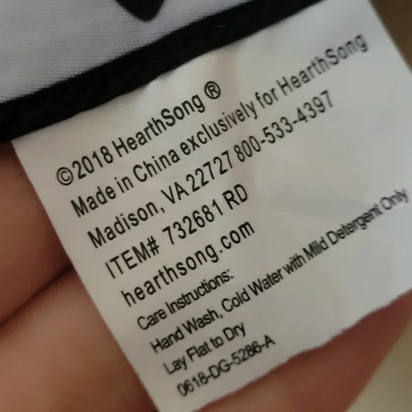 Youth Red and Black Winged Costume Cape - Picture 5 of 7